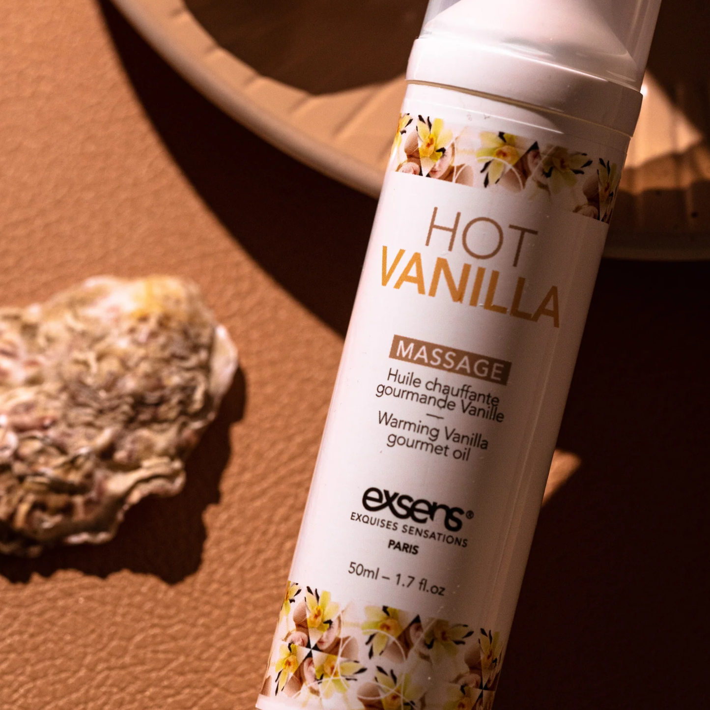 Warming Massage Oil.