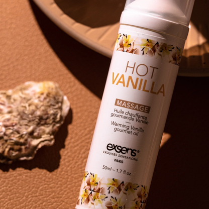Warming Massage Oil.
