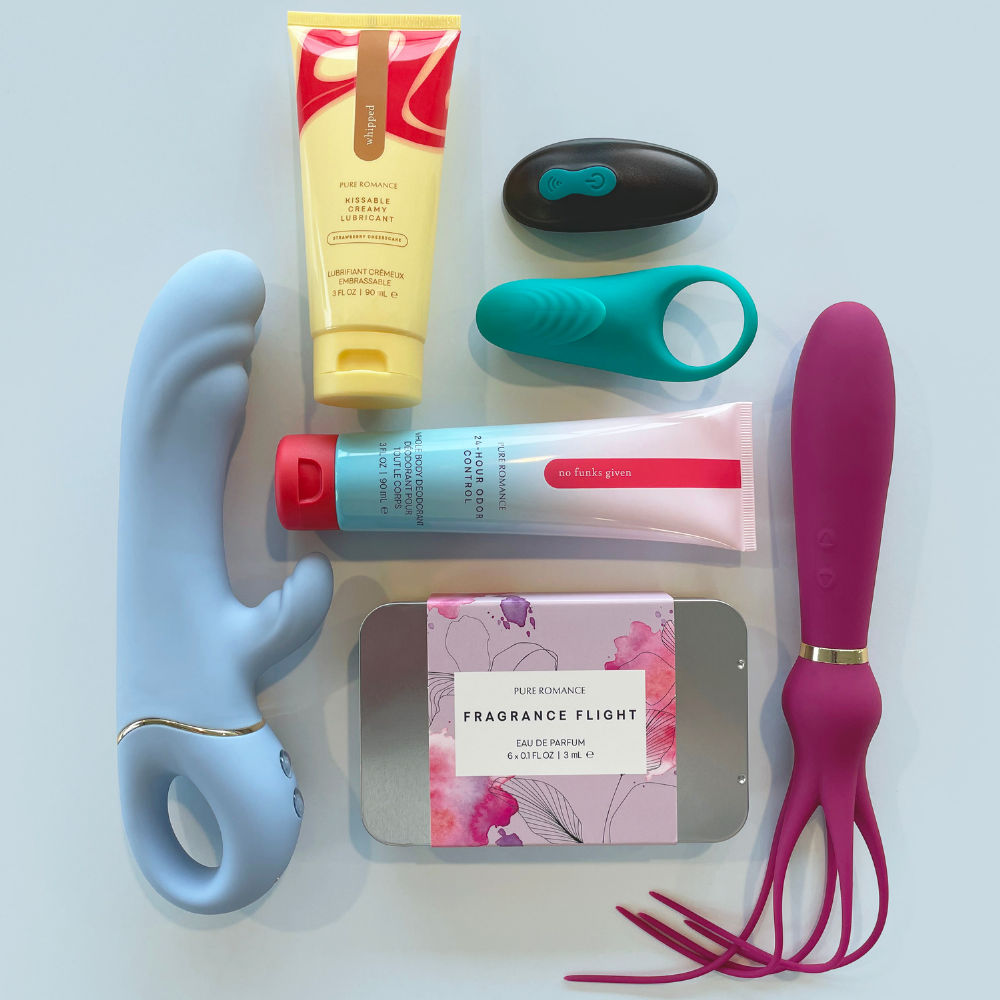 Fragrance Flight