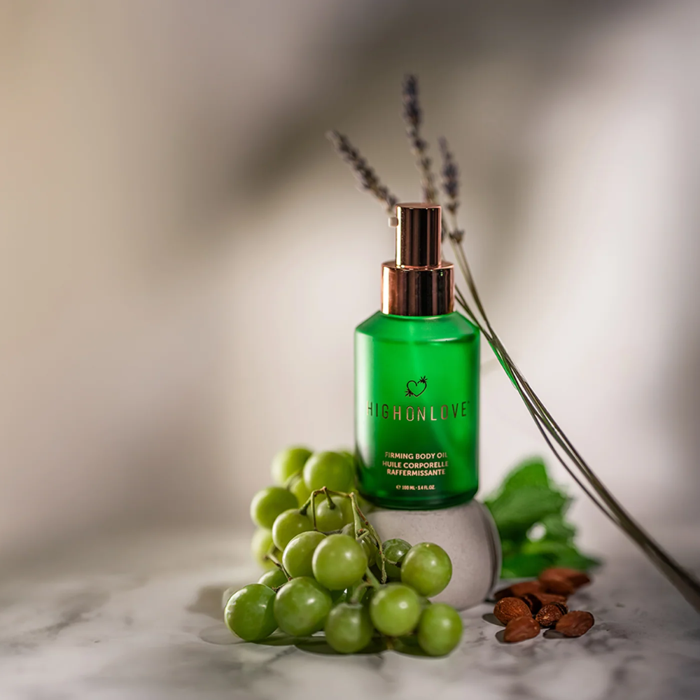 Firming Body Oil.