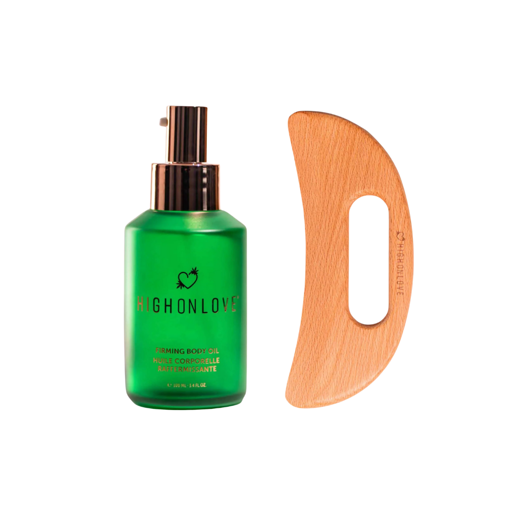 Firming Body Oil.