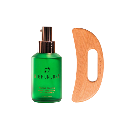 Firming Body Oil.