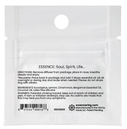 Essence Ring Sachet - Immunity