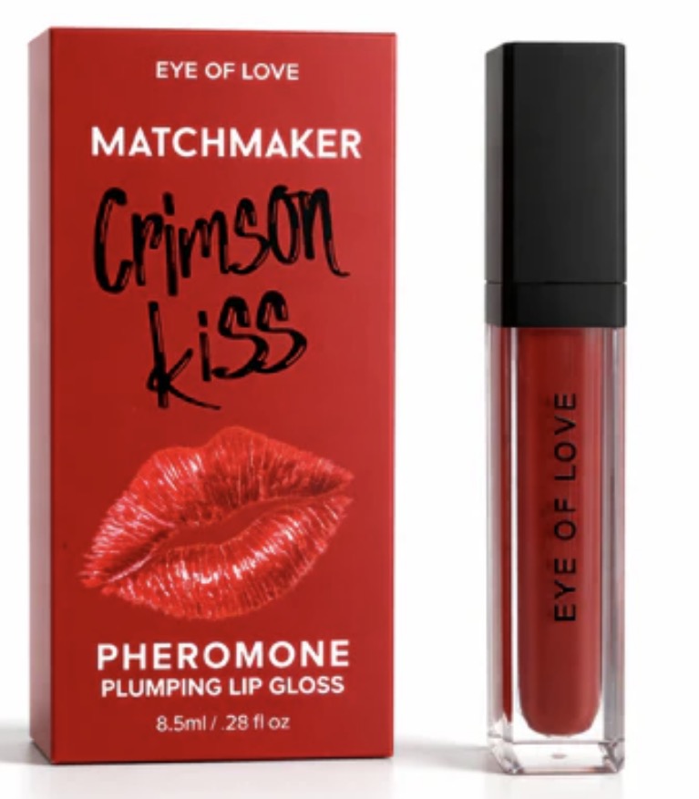 MATCHMAKER CRIMSON KISS PLUMPING LIP GLOSS
