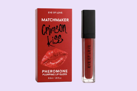 MATCHMAKER CRIMSON KISS PLUMPING LIP GLOSS
