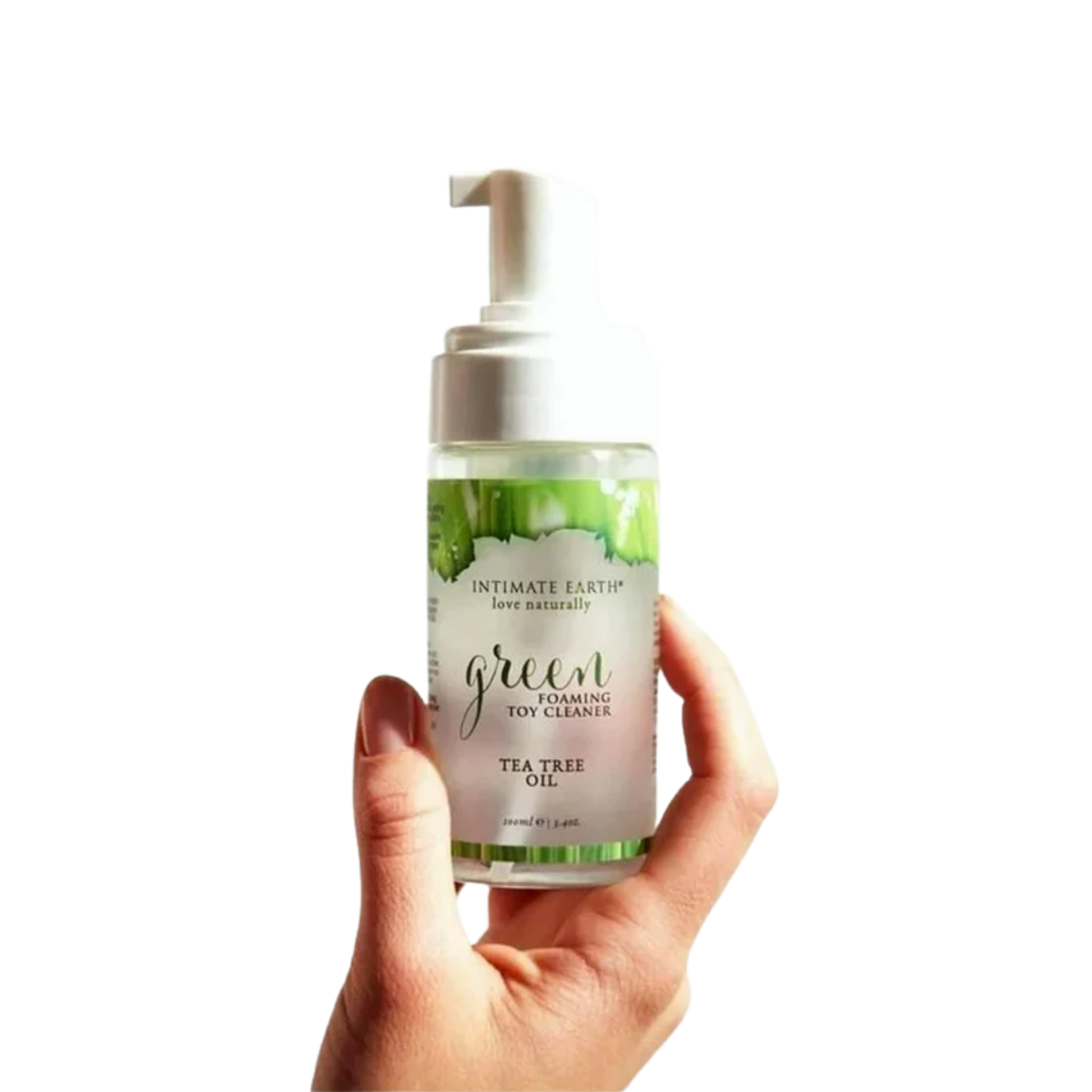 Green Foaming Toy Cleaner.