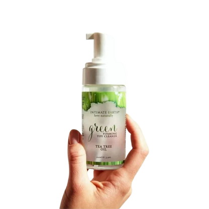 Green Foaming Toy Cleaner.