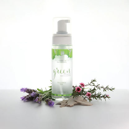 Green Foaming Toy Cleaner.