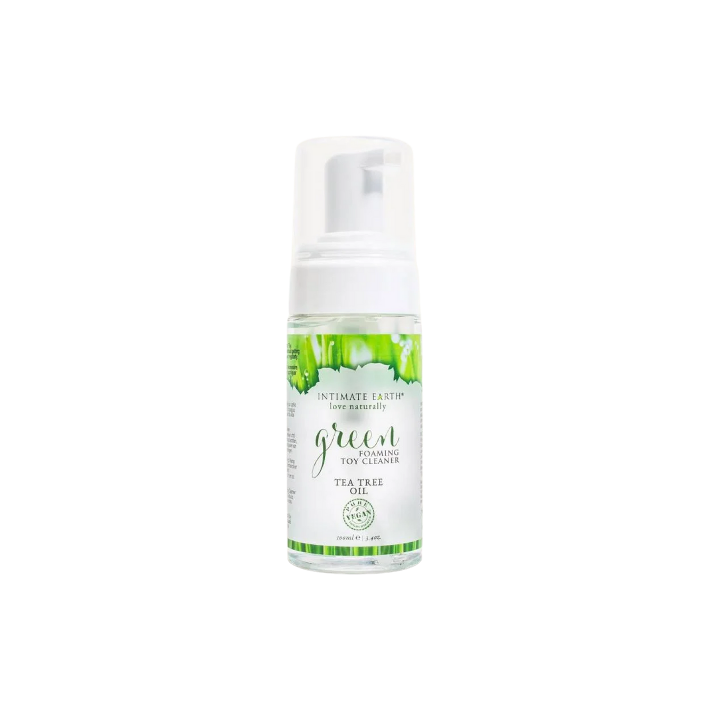 Green Foaming Toy Cleaner.