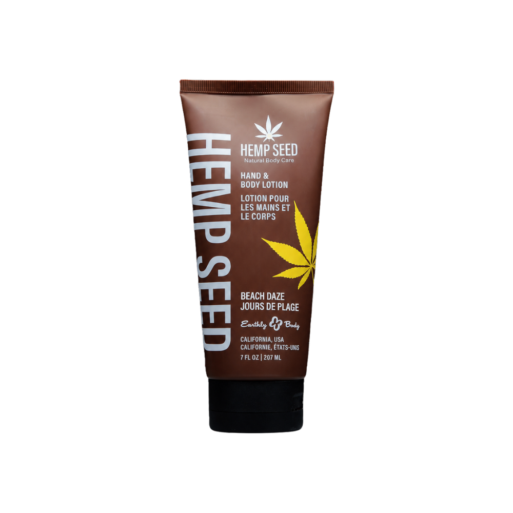 Hemp Seed Hand & Body Lotion.