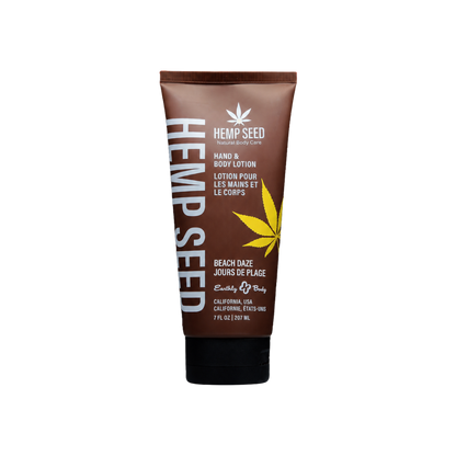 Hemp Seed Hand & Body Lotion.