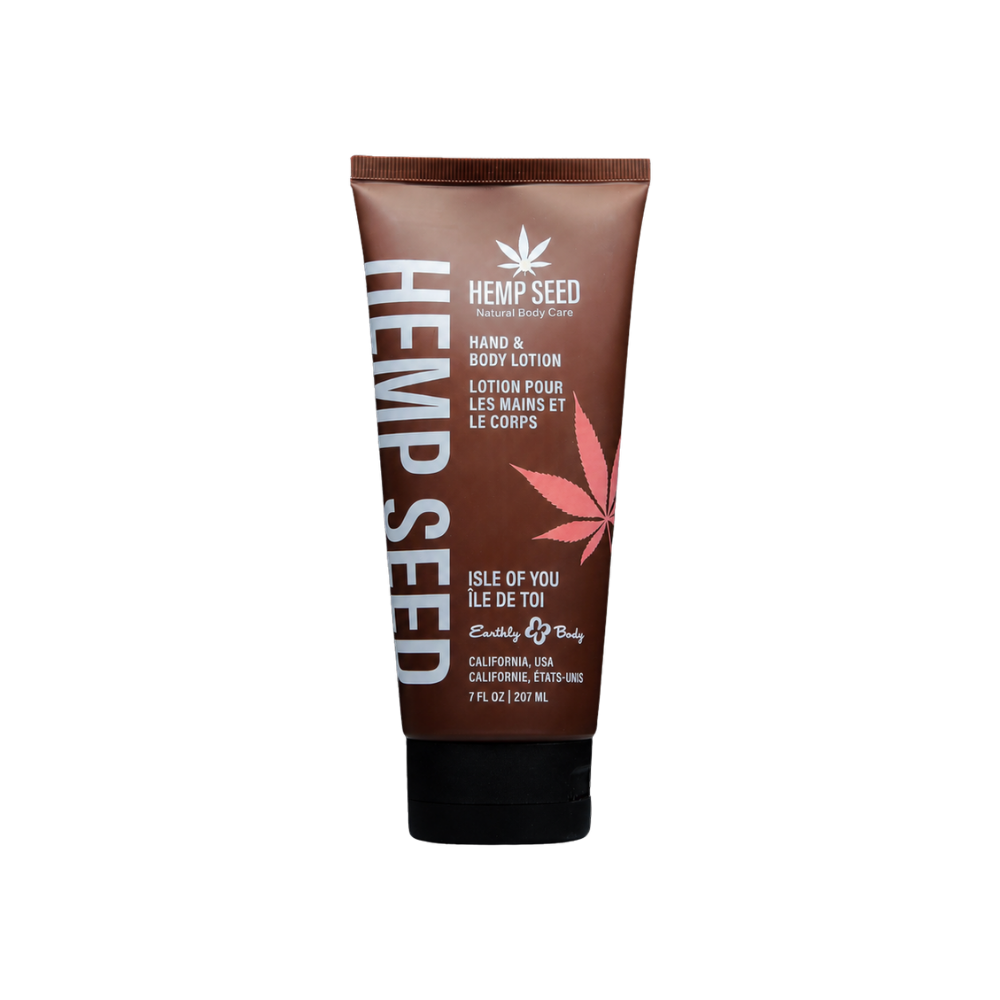 Hemp Seed Hand & Body Lotion.