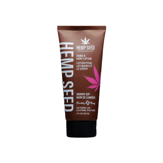 Hemp Seed Hand & Body Lotion.