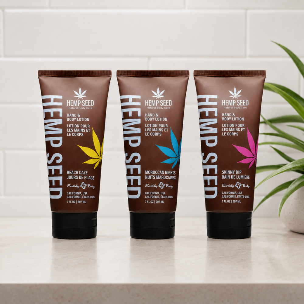 Hemp Seed Hand & Body Lotion.