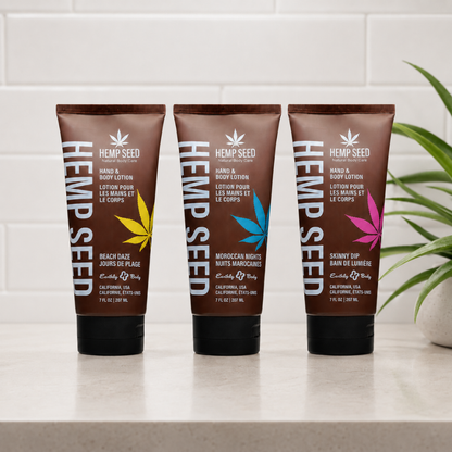 Hemp Seed Hand & Body Lotion.