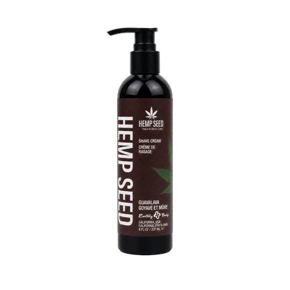 Hemp Seed Shave Cream.