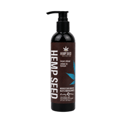 Hemp Seed Shave Cream.