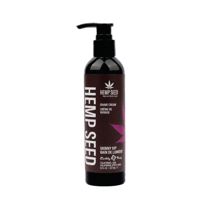 Hemp Seed Shave Cream.