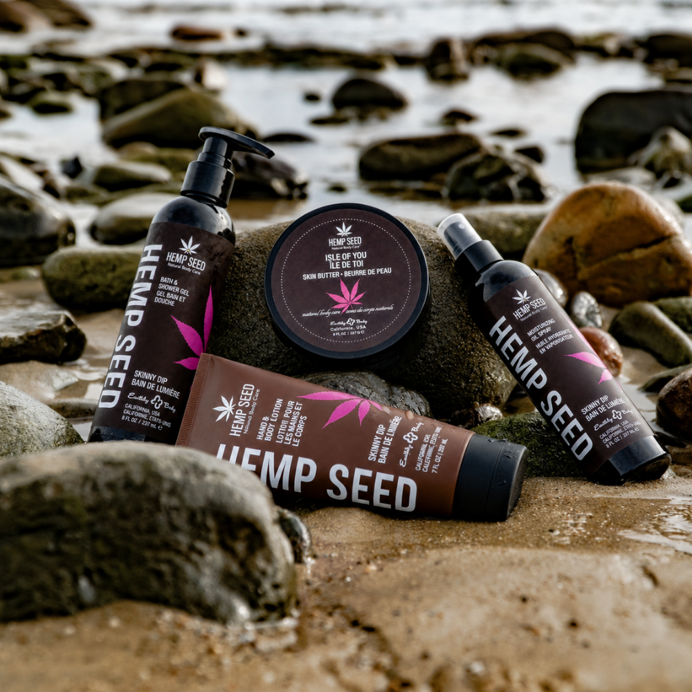 Hemp Seed Shave Cream.