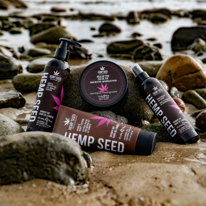 Hemp Seed Shave Cream.