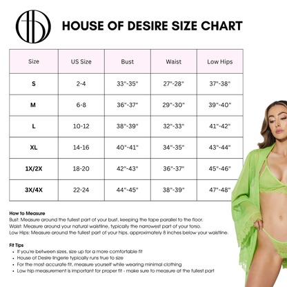 Shavon Lace & Chiffon Robe Set