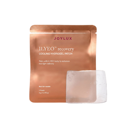ILYEO recovery Cooling Hydrogel Patches.