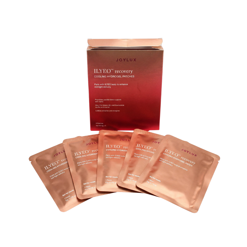 ILYEO recovery Cooling Hydrogel Patches.