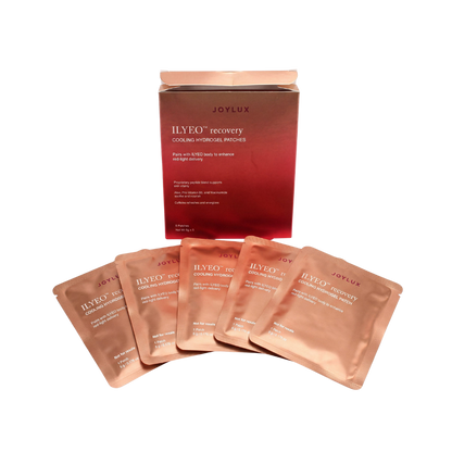 ILYEO recovery Cooling Hydrogel Patches.