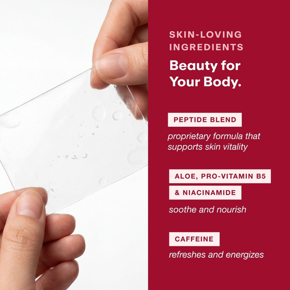 ILYEO recovery Cooling Hydrogel Patches.