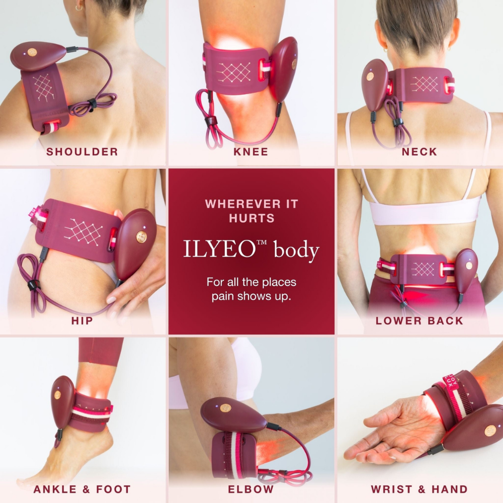 ILYEO body Red-Light Therapy.