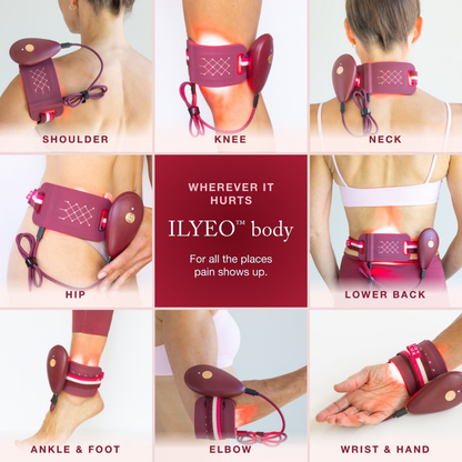 ILYEO body Red-Light Therapy.
