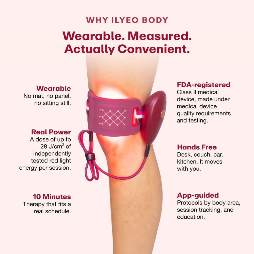 ILYEO body Red-Light Therapy.