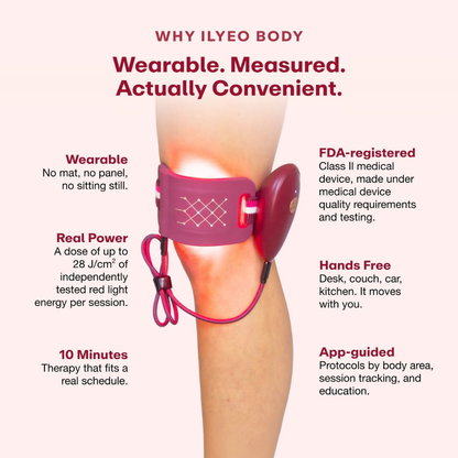 ILYEO body Red-Light Therapy.