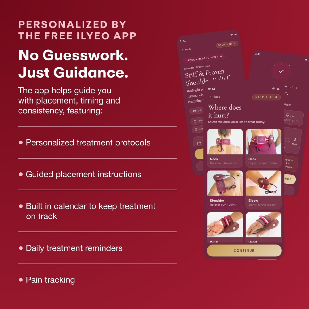 ILYEO body Red-Light Therapy.