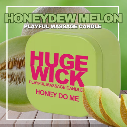 Honey Dew Me -Massage Candle -2oz.