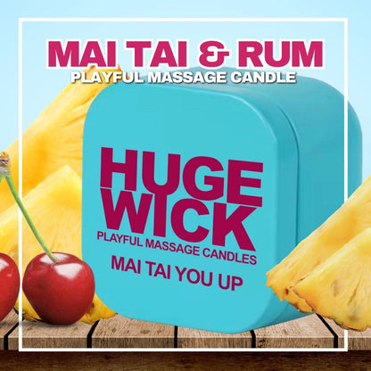 Mai Tai You Up -Massage Candle -2oz.