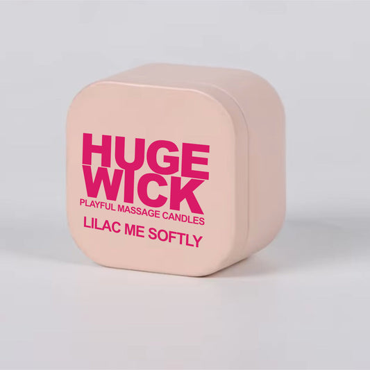 Lilac Me Softly -Massage Candle -2oz