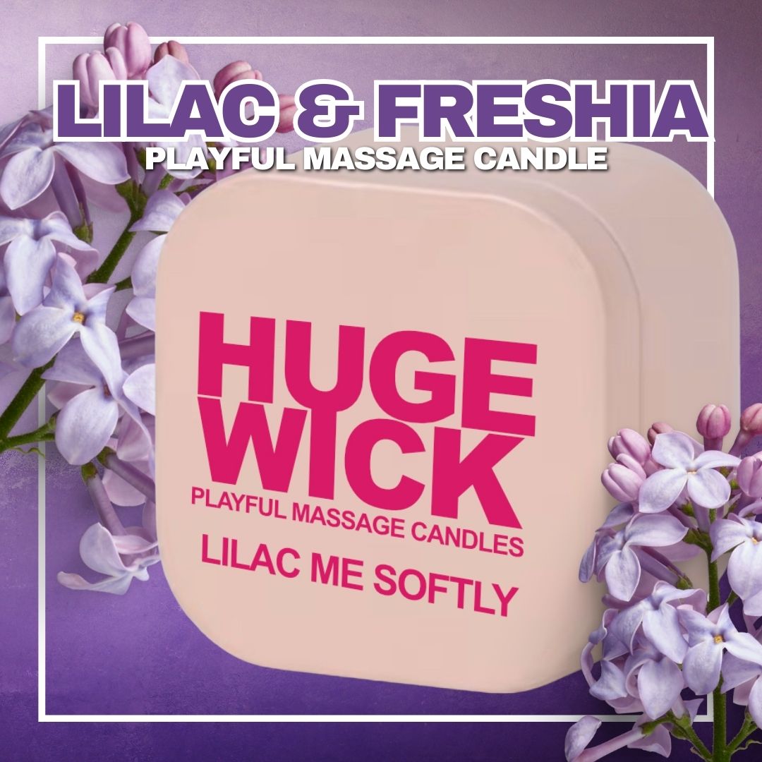 Lilac Me Softly -Massage Candle -2oz