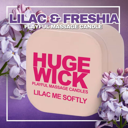 Lilac Me Softly -Massage Candle -2oz