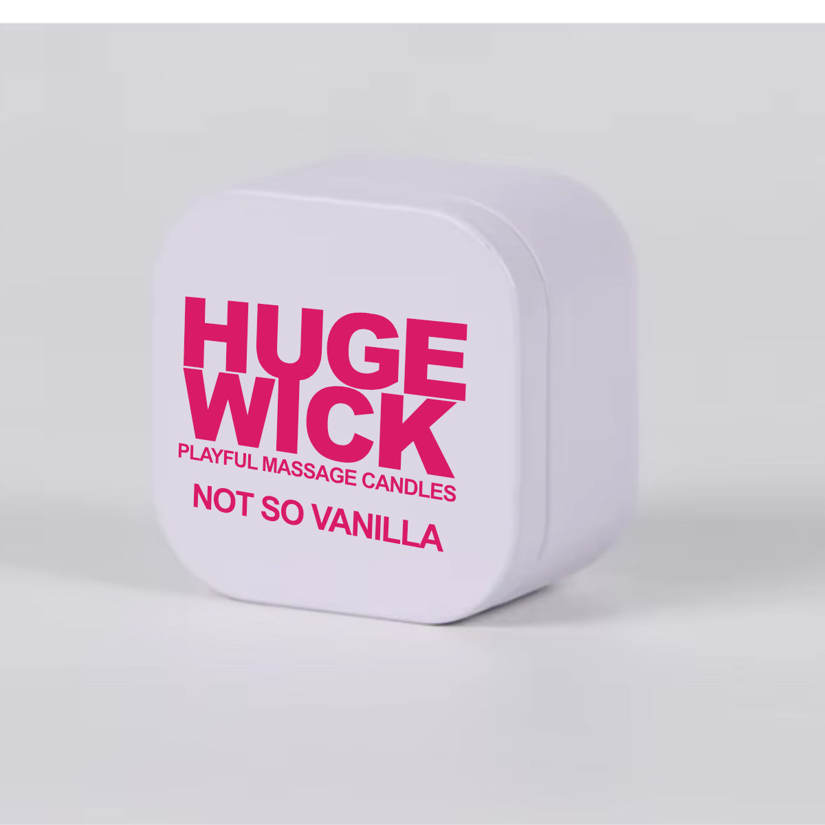 Not So Vanilla -Massage Candle - 2oz.