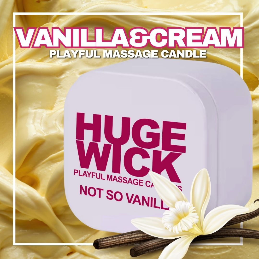 Not So Vanilla -Massage Candle - 2oz.
