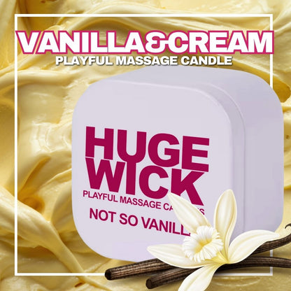 Not So Vanilla -Massage Candle - 2oz.