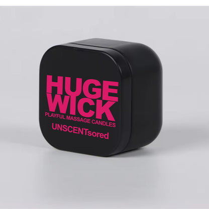 UnSCENTsored -Massage Candle -2oz.