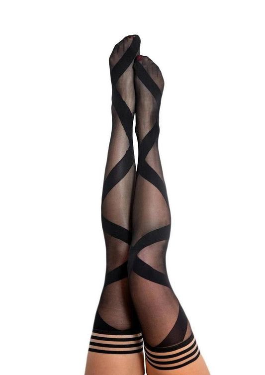 Jackie Ballet Style Thigh Highs