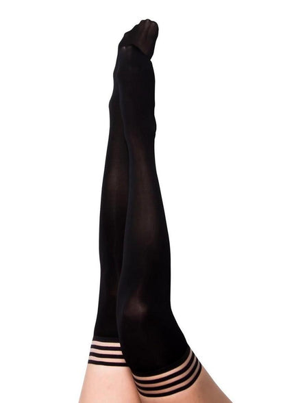 Danielle Opaque Thigh High Tights.
