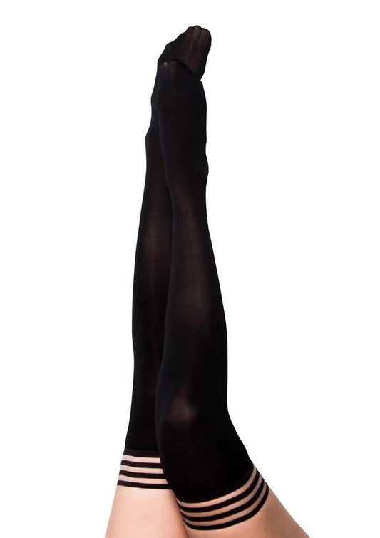 Danielle Opaque Thigh High Tights.