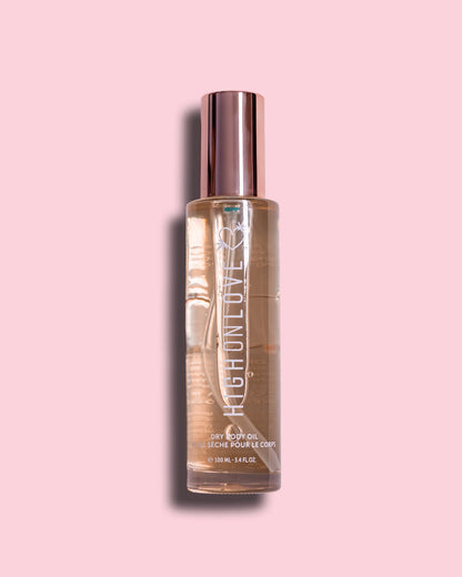 High On Love: Dry Body Oil.