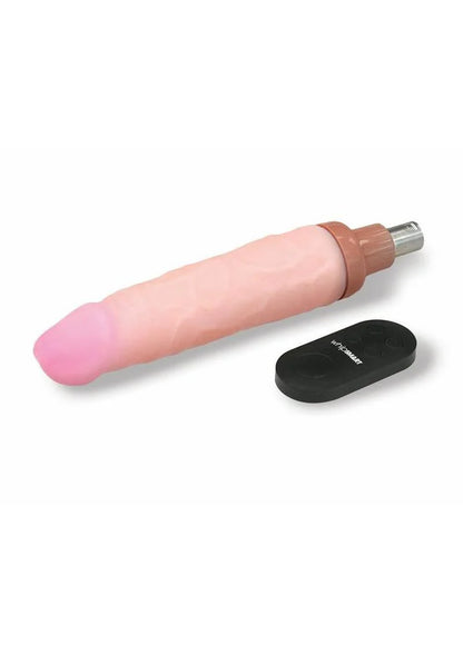 WhipSmart Premium Thruster Fully Automatic Sex Machine with Remote Control - Black/Vanilla