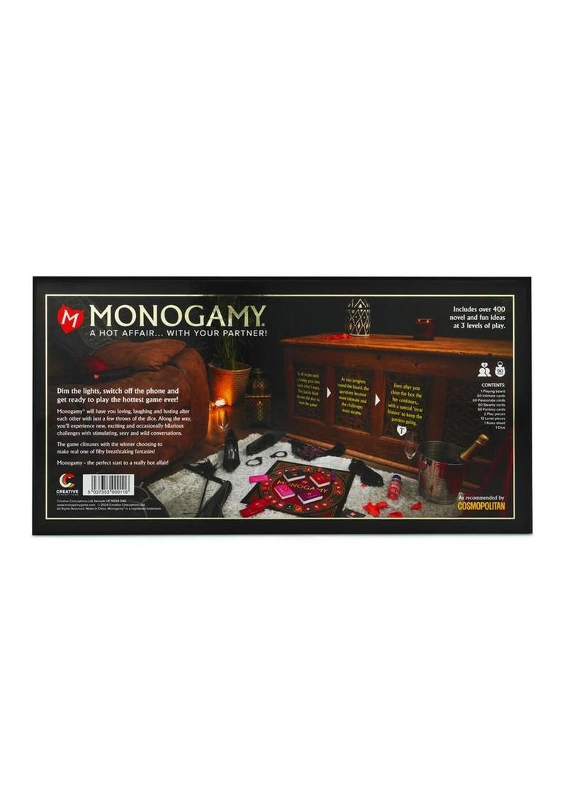 Monogamy: A Hot Affair…with Your Partner - Board Game.
