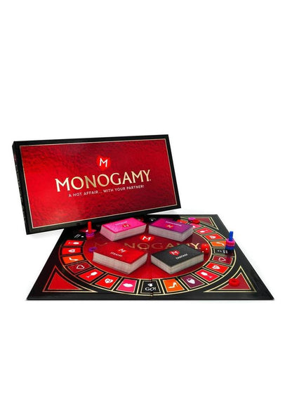 Monogamy: A Hot Affair…with Your Partner - Board Game.